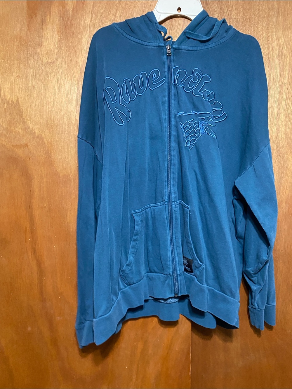 Harry Potter Ravenclaw Zip Up Hoodie